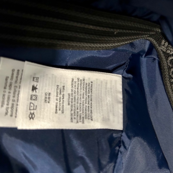 Columbia Interchange Jacket Women’s Blue Omni-Tech Heat Size 2X - Picture 9 of 11